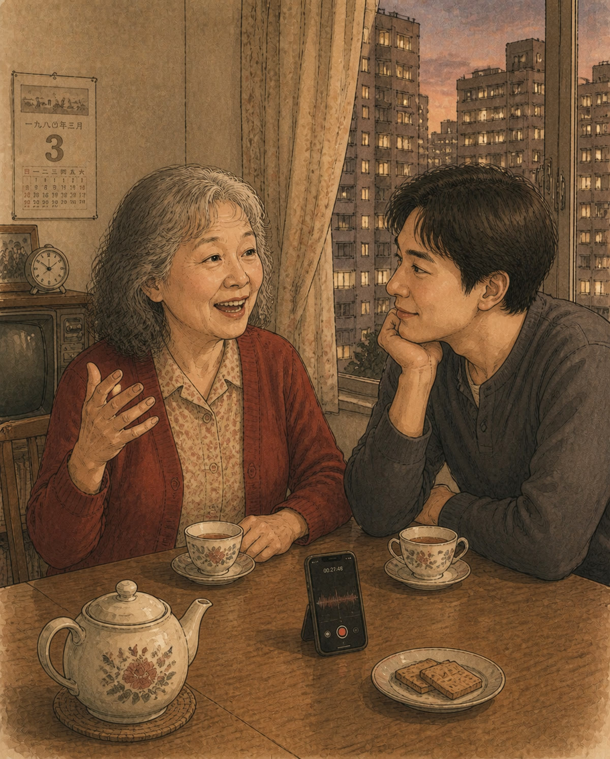 聽媽媽講故事